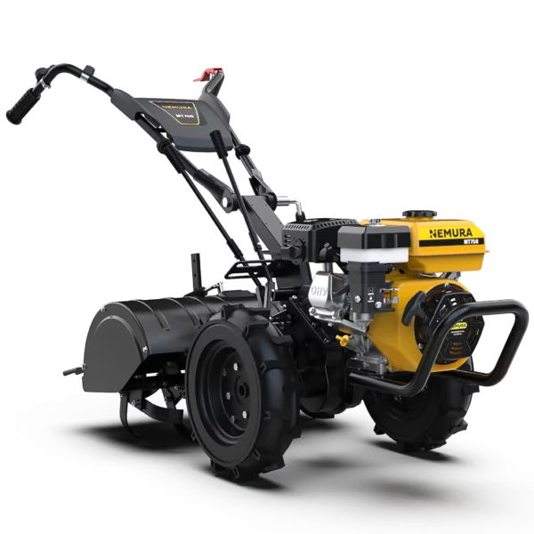 MT750_4 copie Motoculteur Fraise Arrière 4T - 212cm3 - Largeur de travail 750mm - Double Marche Avant et Marche Arrière