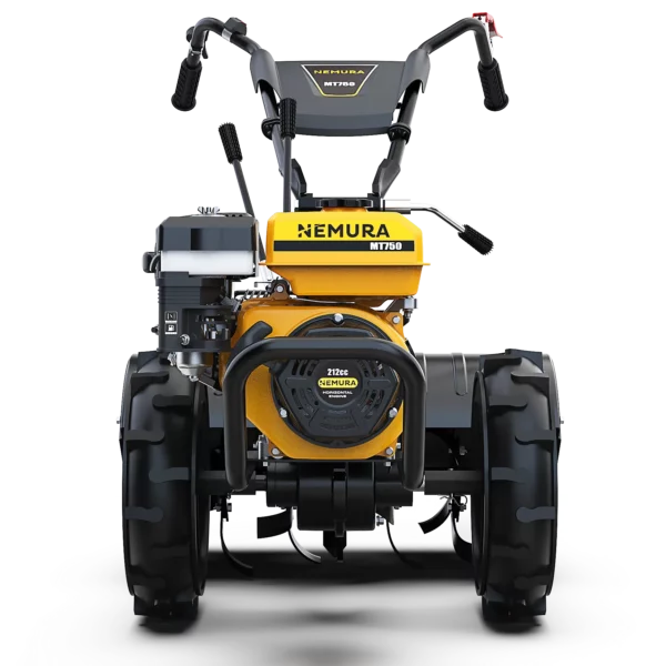 MT750_5 copie Motoculteur Fraise Arrière 4T - 212cm3 - Largeur de travail 750mm - Double Marche Avant et Marche Arrière