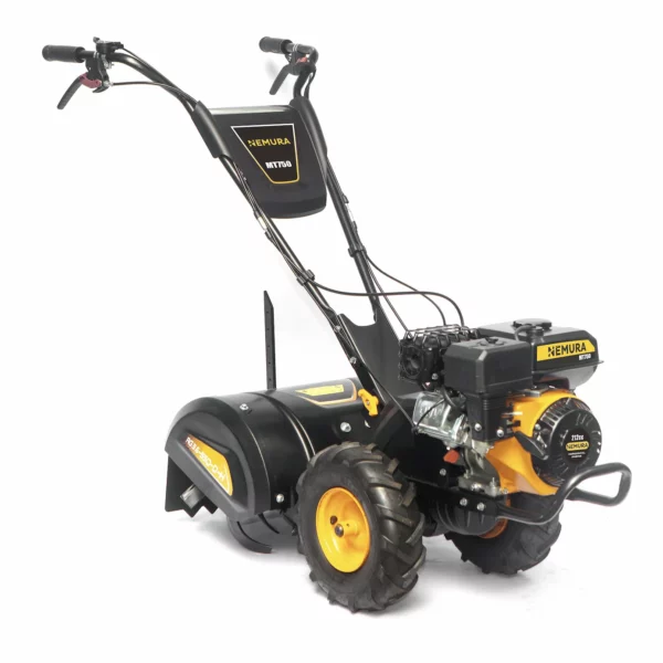 Motoculteur Fraise Arrière 4T - 212cm3 - Largeur de travail 750mm - Double Marche Avant et Marche Arrière