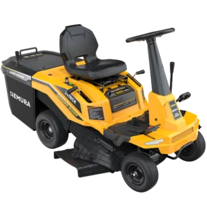 Tracteur tondeuse autoporté Nemura 223cc – Largeur de coupe 61 cm (sans fond)