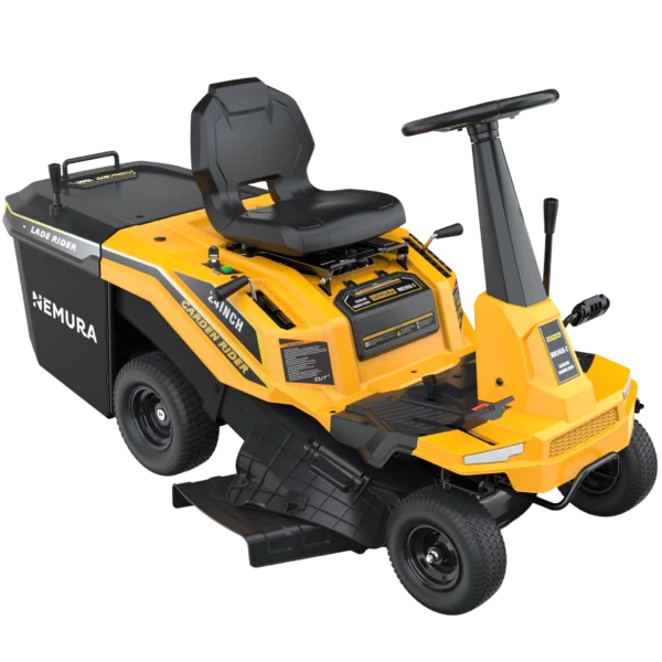 TT610_1 Tracteur tondeuse autoporté Nemura 223cc – Largeur de coupe 61 cm (sans fond)