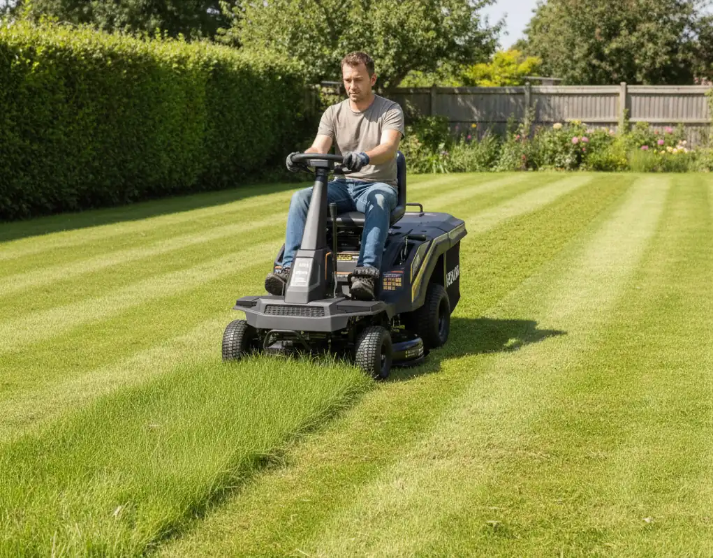 Tracteur tondeuse autoporté Nemura 223cc – Largeur de coupe 61 cm – Image 4