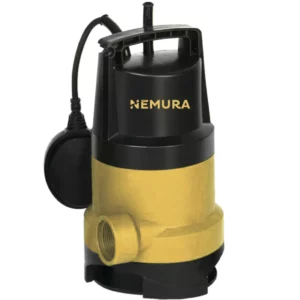 pompe_nemura Pompe vide cave eaux chargées 450W Nemura - 8500 L/h