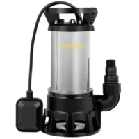 Pompe vide cave eaux chargées Inox 1100W Nemura – 20 000 L/h