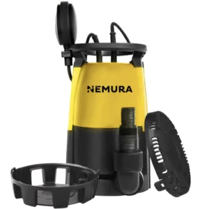 pompe_nemura_v2 Pompe vide cave eaux chargées 750W Nemura – 17500 L/h