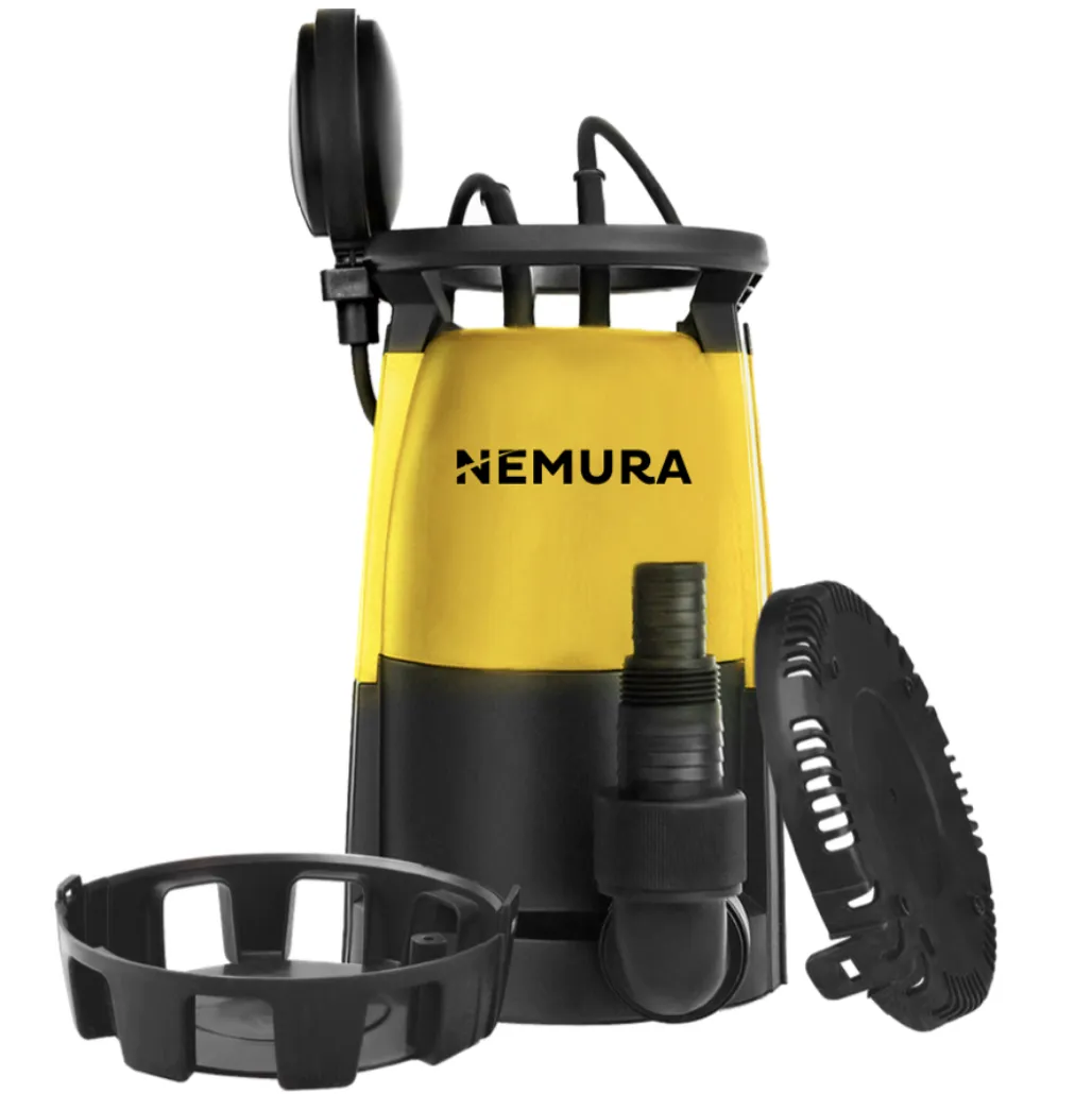 Pompe vide cave eaux chargées 750W Nemura – 17500 L/h