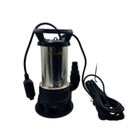 Pompe vide cave eaux chargées Inox 1100W Nemura – 20 000 L/h
