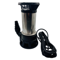 Pompe vide cave eaux chargées Inox 1100W Nemura – 20 000 L/h