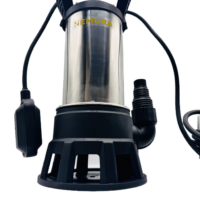 Pompe vide cave eaux chargées Inox 1100W Nemura – 20 000 L/h