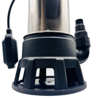 Pompe vide cave eaux chargées Inox 1100W Nemura – 20 000 L/h