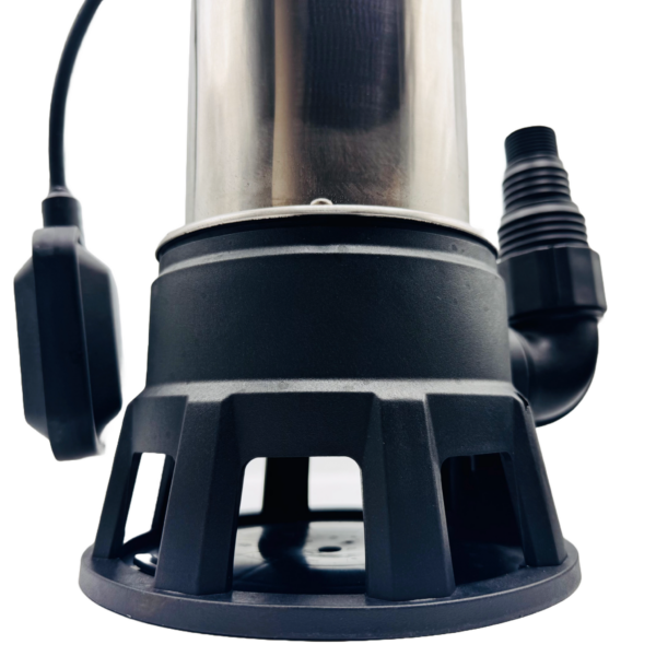 Pompe vide cave eaux chargées Inox 1100W Nemura – 20 000 L/h