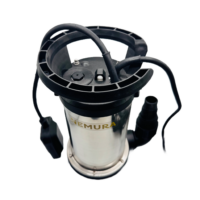 Pompe vide cave eaux chargées Inox 1100W Nemura – 20 000 L/h