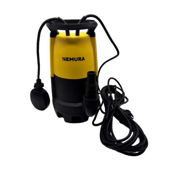 Pompe vide cave eaux chargées 450W Nemura - 8500 L/h