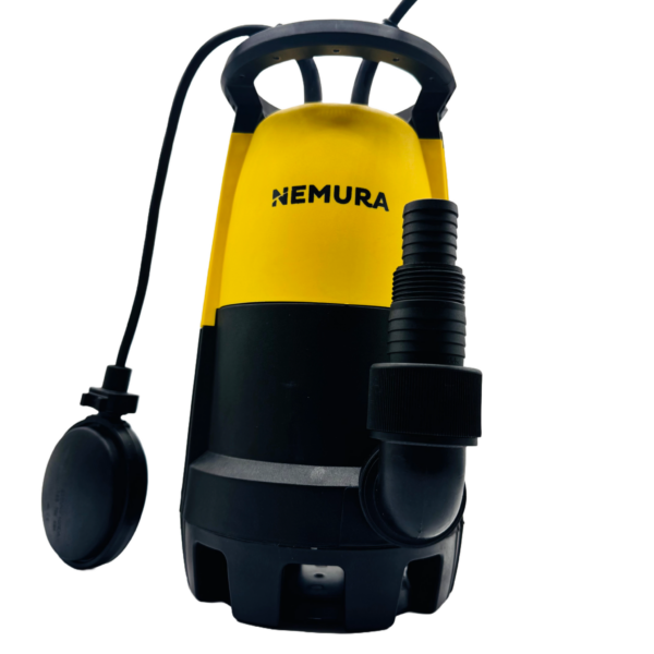 Pompe vide cave eaux chargées 450W Nemura - 8500 L/h