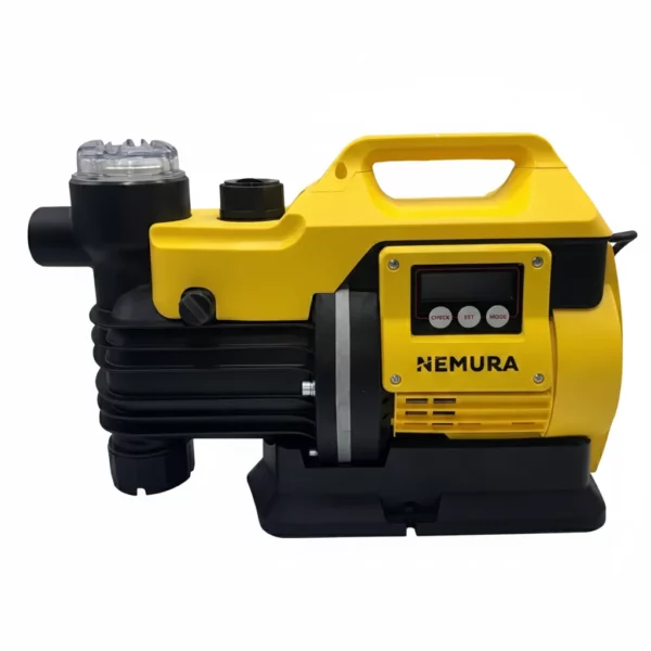 Pompe de surface automatique 850W Nemura – 3600 L/h - Ecran de réglage LCD