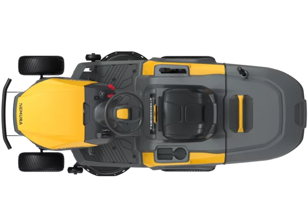299 copie Tracteur tondeuse autoporté Nemura 547cc – Largeur de coupe 95 cm - Hydrostatique