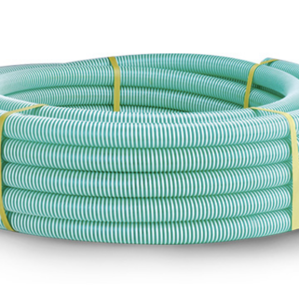 Tuyau d'aspiration 25mm (1") - Longueur 10m - Tube souple sans pression en PVC - Arrosage, irrigation pompe à eau