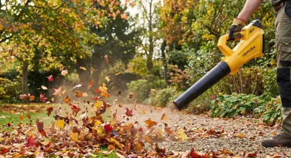 Souffleur De Feuilles 40V Nemura + Batterie 2Ah + Chargeur Rapide