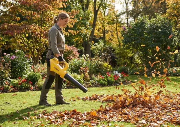 Souffleur De Feuilles 40V Nemura + Batterie 2Ah + Chargeur Rapide