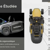TT750_ergonomie Brochure présentant les caractéristiques ergonomiques des équipements Némura
