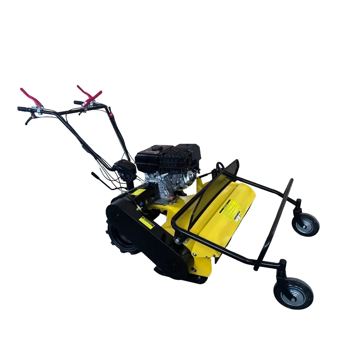 Tondeuse Débroussailleuse thermique à fléaux (couteaux) - Coupe de 90cm - Moteur 420cc – Image 2