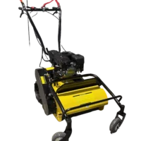 TF900_1 Tondeuse Débroussailleuse thermique à fléaux (couteaux) - Coupe de 50cm - Moteur 224cc