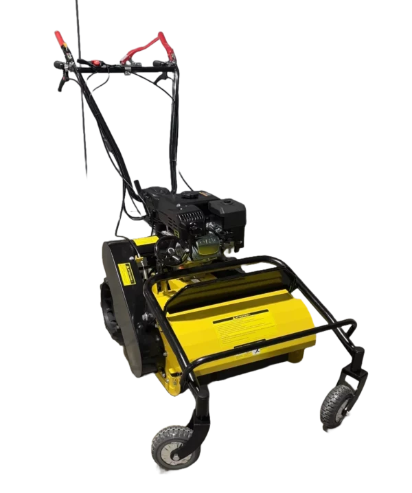 TF900_1 Tondeuse Débroussailleuse thermique à fléaux (couteaux) - Coupe de 50cm - Moteur 224cc