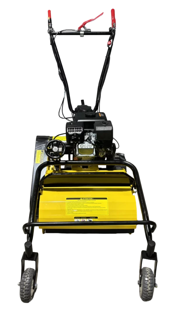 TF900_2 Tondeuse Débroussailleuse thermique à fléaux (couteaux) - Coupe de 50cm - Moteur 224cc