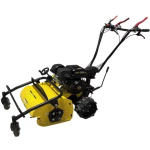 TF900_3_C Tondeuse Débroussailleuse thermique à fléaux (couteaux) - Coupe de 50cm - Moteur 224cc (gauche)