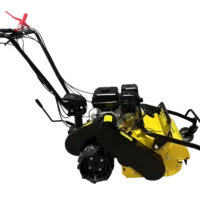 TF900_4 Tondeuse Débroussailleuse thermique à fléaux (couteaux) - Coupe de 50cm - Moteur 224cc
