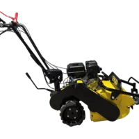 TF900_6 Tondeuse Débroussailleuse thermique à fléaux (couteaux) - Coupe de 50cm - Moteur 224cc