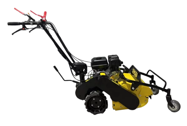 TF900_6 Tondeuse Débroussailleuse thermique à fléaux (couteaux) - Coupe de 50cm - Moteur 224cc