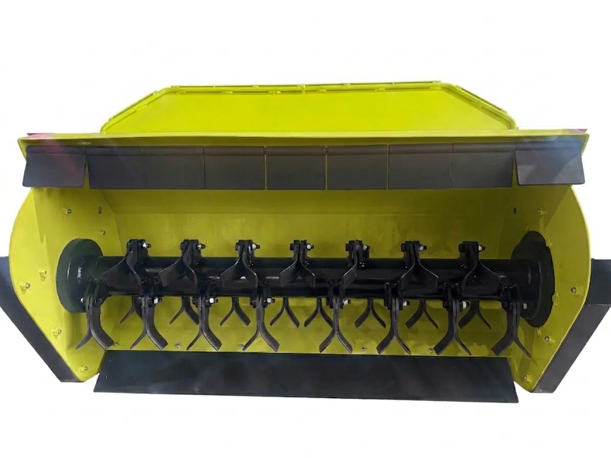 Tondeuse Débroussailleuse thermique à fléaux (couteaux) - Coupe de 90cm - Moteur 420cc – Image 5